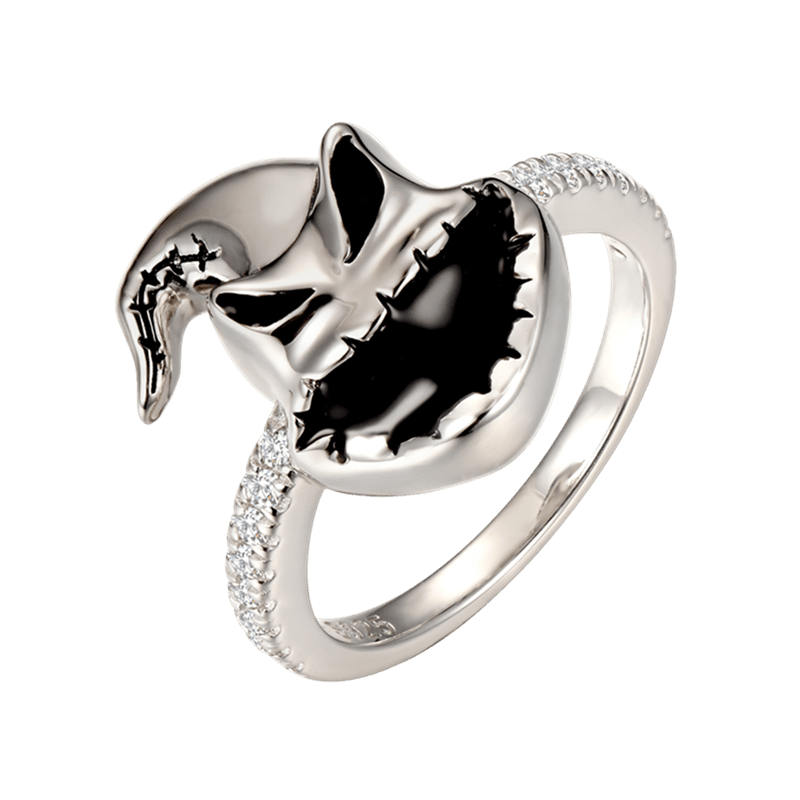 Halloween Monster Ring In Sterling Silver