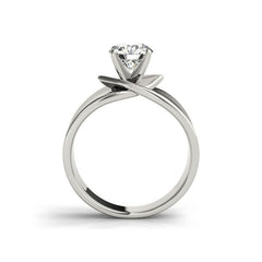iiAthena Solitaire Moissanite Engagement Ring