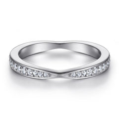 iiAthena Moissanite Eternity Ring For Women